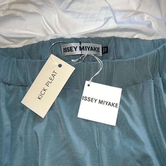 Issey Miyake Draped Jersey Pants